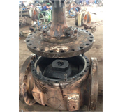 Top Entry Ball Valve Before Repair